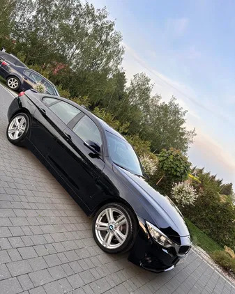 samochody osobowe BMW Seria 4 cena 69900 przebieg: 58787, rok produkcji 2014 z Zelów